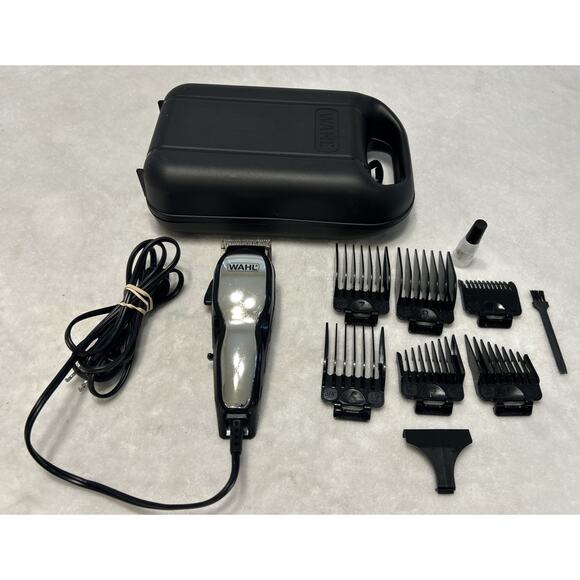 Wahl Hair Clippers Trimmer Model MC2 With Accessories Heavy Duty With Case - Picture 1 of 7